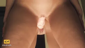 VictoriaLovesMe tender blonde squeezes boobs