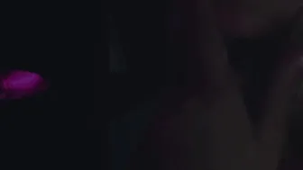 VictoriaLovesMe cute lady spins happily in front of the webcam and shines with all the charms