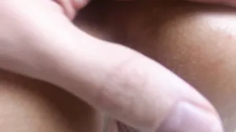 MaryCandy cute bitch masturbates with a vibrator