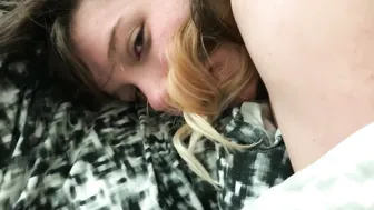 kinkycouple111 charming confused girlfriend fucks holes