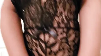 Crystal Lust lights with sex machine