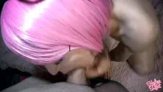 HelenMint lustful female passionately fucks her cunt