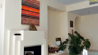 novacyy cute bitch fucks pussy with phallus