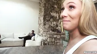 fucked his daughter in the kitchen with his father