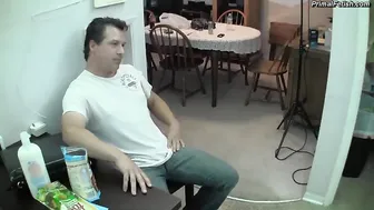 did a blowjob on the lunch break