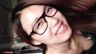 beautiful asian sucks dick tourist