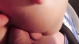 put his finger in the pussy and massaged the point G