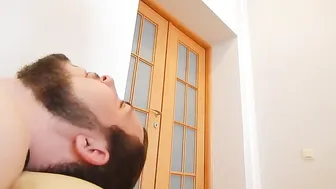 made a blowjob and sat on her face without panties