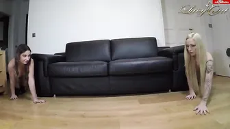 to look anal sex with two girls