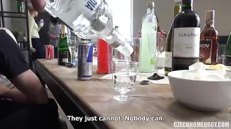 boys swelled heifers and fucked at the apartment