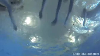 watch sex in the pool on a hidden camera