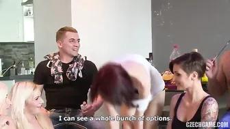 watch the swing party at the apartment