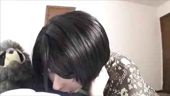 mom sucks cock
