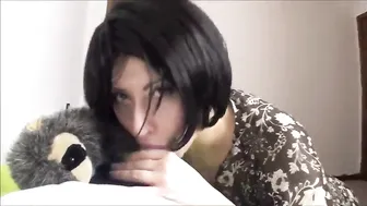 mom sucks cock