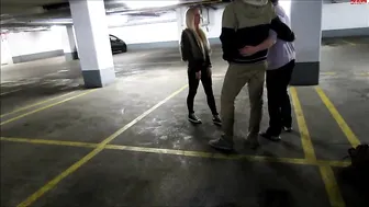 anal sex on the parking