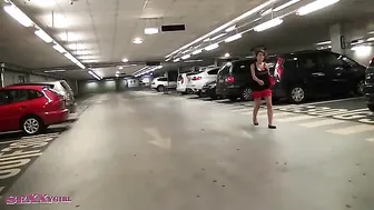 watch amateur sex on the underground parking