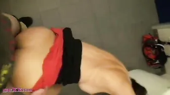 watch amateur sex on the underground parking