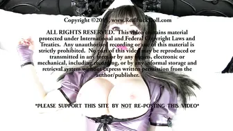 fucked a rubber doll in his mouth