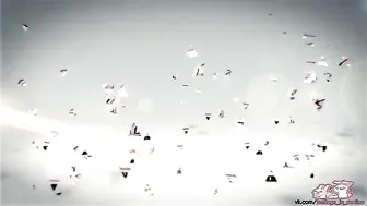 a selection of sperm on the face of girls