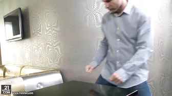 excellently fucked girl in the hotel