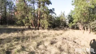 Blowjob on the forehead