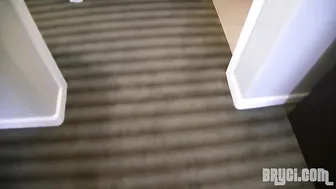 fucked a hooker in the mouth in the hotel room