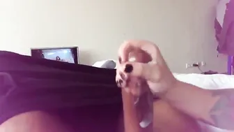 The blond little fagot is a huge member of the Negro