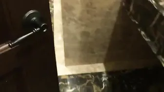 sex in the hotel bathroom