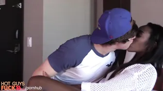 the guy fucked a beautiful negress