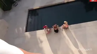 extreme sex on the roof