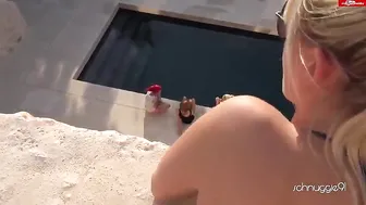 extreme sex on the roof