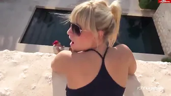 extreme sex on the roof