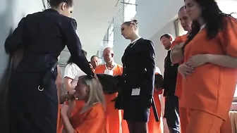 the prostitute is working in prison