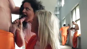 the prostitute is working in prison