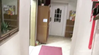 homemade fucking with blonde in pussy