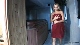 prostitute in the sauna