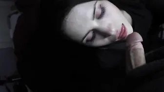 sister sucks a member of a brother and swallows sperm