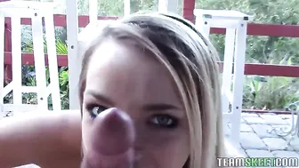 sosnula and sat on the penis