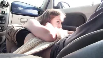 Watch sex in the car in HD quality