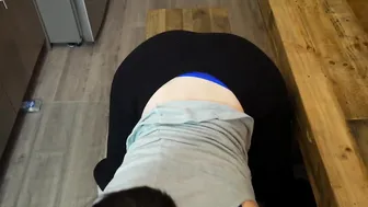 Anal sex with cancer in the ass