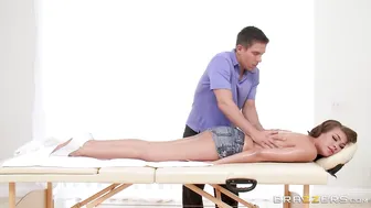 watch sex massage with a fuck in the process