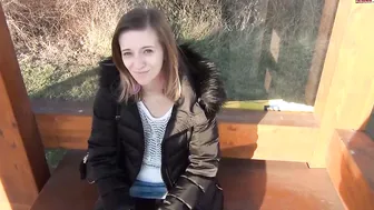 anal sex at the bus stop