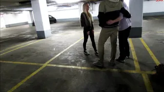 anal sex in the parking lot