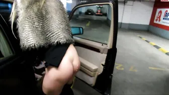 anal sex in the parking lot
