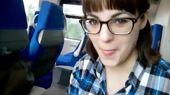blowjob on the bus