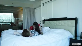 fucked a mature prostitute in the hotel room