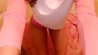 baby_kay slender bitch dancing striptease