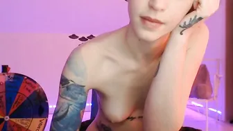 jessedanger Busty bitch in stockings gently fingering pussy