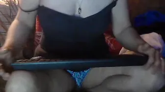 dpurplegaze420 Appetizing beast rides sex toy