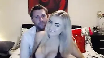 dnolimitsduo Gorgeous bitch caresses big boobs